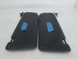 BMW E30 Right and left Sun visor Black (USED)