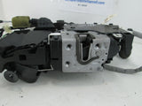 Mercedes W204 left front door latch lock actuator 2047201535 (USED)