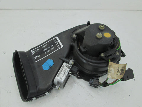 BMW X5 E53 Rear Center Console HVAC A/C Blower Motor 64118385546