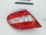 Mercedes W204 left tail light C250 C300 C350 2048200164 (USED)