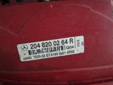 Mercedes W204 right tail light C250 C300 C350 2048200264 (USED)