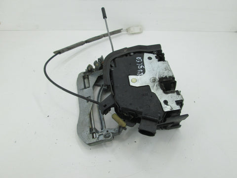 BMW E53 X5 00-06 Right Rear Door Latch 51228402602 (USED)