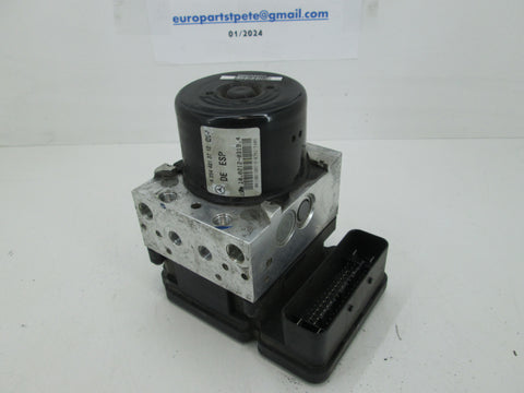 Mercedes W204 ABS Brake Pump 2045455132 2044313712 (USED)