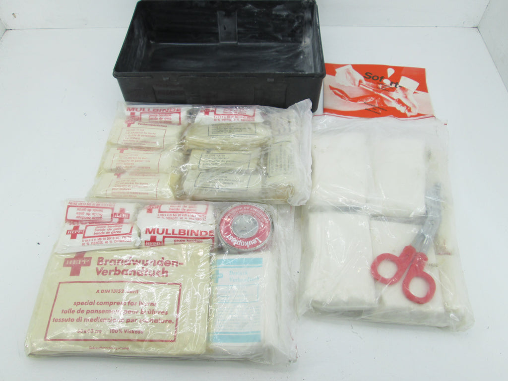 FIRST aid kit Amazon.com: MFASCO 2021 ANSI/OSHA Approved Class B First Aid
