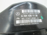Mercedes W204 08-11 brake booster 2044301130 (USED)