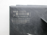 BMW E60 525i 528i 530i 04-09 Radiator Cooling Fan Assembly 17427543282 (USED)