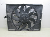 BMW E60 525i 528i 530i 04-09 Radiator Cooling Fan Assembly 17427543282 (USED)