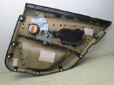 BMW E60 525i 535i 545i left rear door panel black natural brown (USED)
