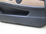 BMW E60 525i 535i 545i left front door panel black brown (USED)