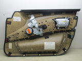 BMW E60 525i 535i 545i left front door panel black brown (USED)