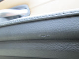 BMW E60 525i 535i 545i right front door panel black brown (USED)