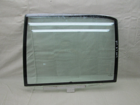 Mercedes W140 500 420 S left rear Door Glass long Wheel Base (USED)