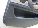 BMW E60 525i 535i 545i right rear door panel black natural brown (USED)