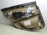 BMW E60 525i 535i 545i right rear door panel black natural brown (USED)