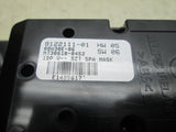 BMW E60 525i 535i 545i left front master window switch 9122111 (USED)