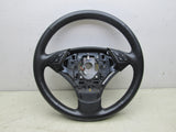 BMW E60 04-10 525i 535i 545i black steering wheel (USED)