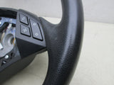 BMW E60 04-10 525i 535i 545i black steering wheel (USED)