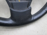 BMW E60 04-10 525i 535i 545i black steering wheel (USED)