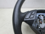 BMW E60 04-10 525i 535i 545i black steering wheel (USED)