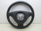 BMW E60 04-10 525i 535i 545i black steering wheel (USED)