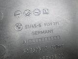 BMW E60 04-10 525i 535i 545i dash trim panel pocket DTC seat heaters 514569139391 (USED)