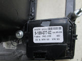 BMW E60 04-10 525i 535i 545i dash trim panel pocket DTC seat heaters 514569139391 (USED)