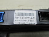 BMW E60 04-10 525i 535i 545i A/C climate controller 64119177714 (USED)