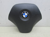 BMW E60 04-10 525i 535i 545i black steering wheel 33677444906 (USED)