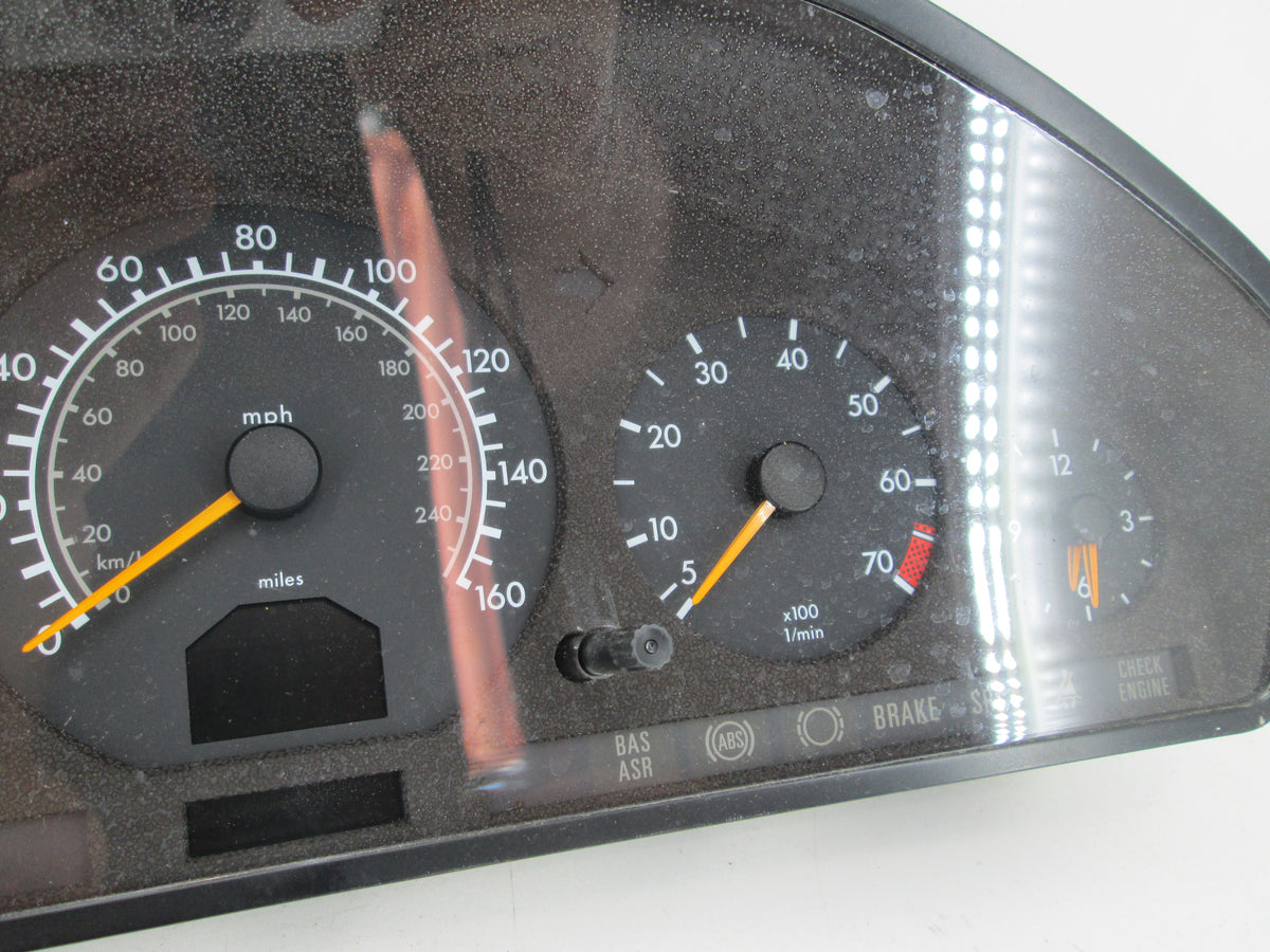 Mercedes W140 S class instrument cluster 1404407611 7 (USED) Allums