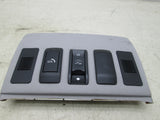 BMW E60 04-10 525i 535i 545i overhead sunroof switch panel grey 7125072 (USED)