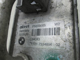 BMW E60 525i 530i 528i BEHR engine Oil Cooler 17217534896 (USED)