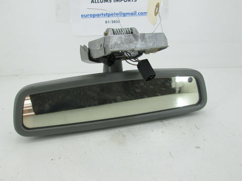 Mercedes W140 Center Rear View Mirror Grey 1408110131 #212 (USED)