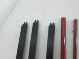 Land Rover Discovery 1 94-98 roof rack cross bars jack handle (USED)