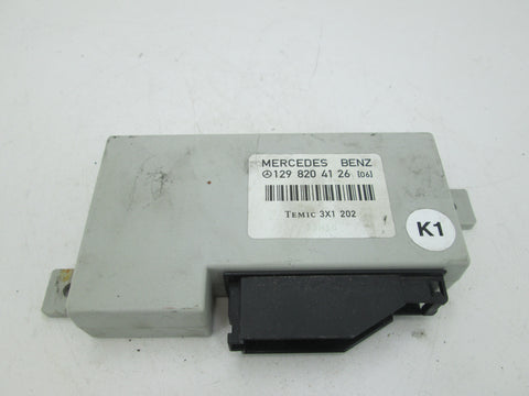 Mercedes R129 Anti Theft Alarm Control Module 1298204126 (USED)