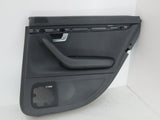 Audi A4 B7 right rear black door panel 8E0867306 (USED)