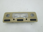 BMW E38 740iL 740i front dome map light Beige (USED)