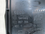 Audi A4 B7 right rear black door panel 8E0867306 (USED)