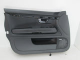 Audi A4 B7 left front black door panel 8E1867105 (USED)