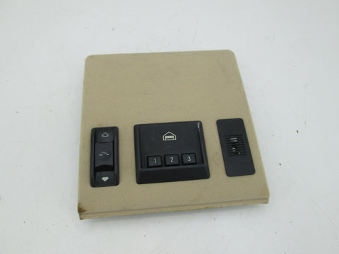 BMW E38 740iL 740i sun roof switch panel beige 51448150974 (USED)