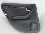 Audi A4 B7 left rear black door panel 8E1867305 (USED)