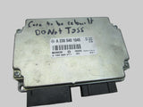 Mercedes W230 SL500 SL55 Battery Load Control Module 2305401045 (CORE)