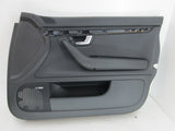 Audi A4 B7 right front black door panel 8E1867106 (USED)