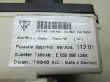 Porsche 911 997 cabriolet right rear window motor 99762411201 0130822237 (USED)