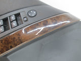BMW E60 525i 530i 550i left front black brown door panel (USED)