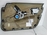 BMW E60 525i 530i 550i left front black brown door panel (USED)