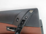 BMW E60 525i 530i 550i left rear black brown door panel (USED)