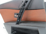 BMW E60 525i 530i 550i left rear black brown door panel (USED)