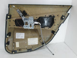 BMW E60 525i 530i 550i left rear black brown door panel (USED)