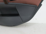 BMW E60 525i 530i 550i right rear black brown door panel (USED)