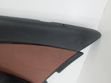BMW E60 525i 530i 550i right rear black brown door panel (USED)